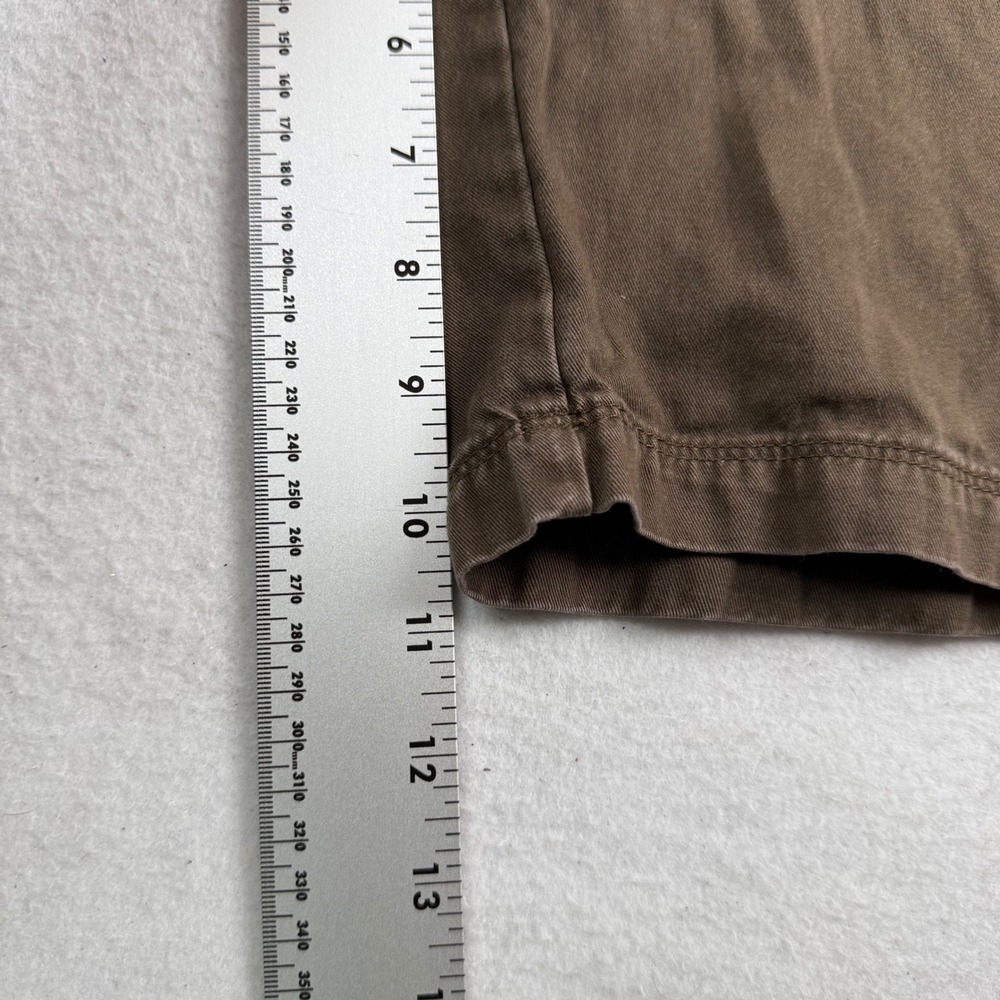 The North Face Womens Brown Cotton Chino Shorts Size 4 Regular Hiking Outdoor - Picture 6 of 6